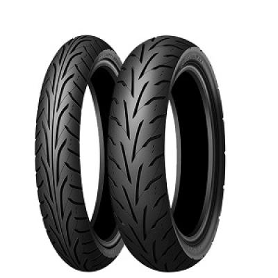 Dunlop Arrowmax GT 601 80/90-17 TL 50P bakhjul Dunlop Arrowmax GT 601 80/90-17 TL 50P bakhjul