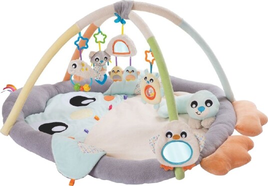 Playgro Snuggle Me Penguin Tummy Time Babygym