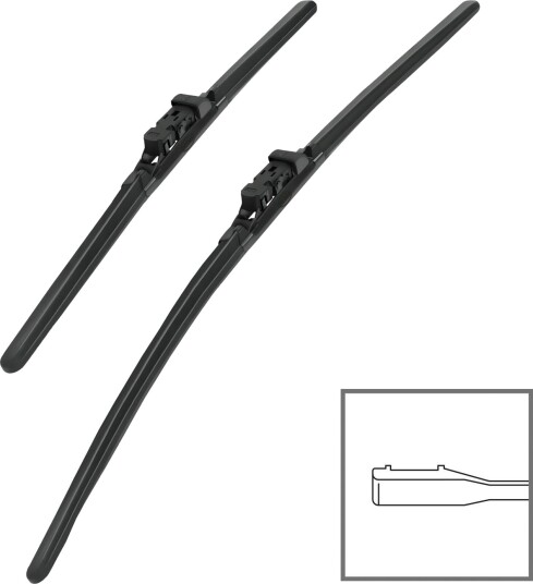 HEYNER 020180 Vindusvisker HEYNER 020180 Vindusvisker