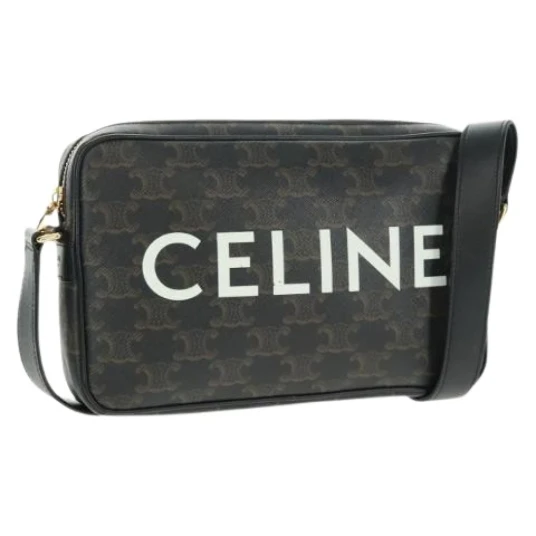 Celine Vintage Dame Pre-owned Svart