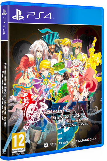 Romancing SaGa -Minstrel Song- Remastered International PS4 Romancing SaGa -Minstrel Song- Remastered International PS4