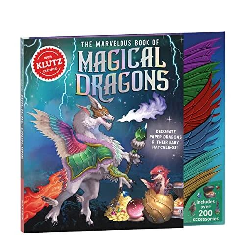 Marvelous World Of Magical Dragons Av Editors Of Klutz