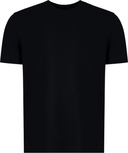 Zanone Herre Topper Svart L, Zanone Herre Topper Svart L,
