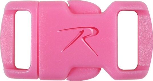 Rothco klikkspenne - 1 cm Pink Rothco klikkspenne - 1 cm Pink