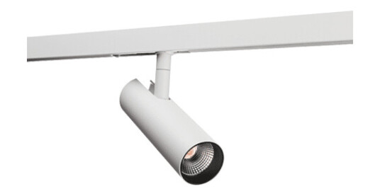 Sg Armaturen As Zip Tube Micro 7W LED 3000K Ra 98 - Hvit