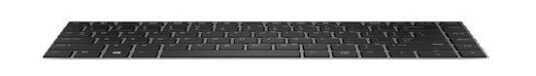 HP Keyboard Cp+PS BL SR 14 FR HP Keyboard Cp+PS BL SR 14 FR