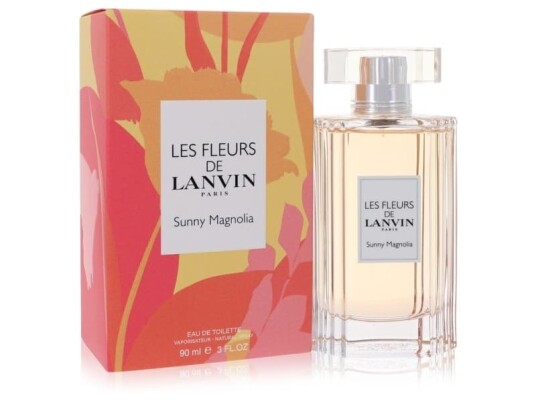 Lanvin Les Fleurs de Lanvin Sunny Magnolia Eau De Toilette 90 ml woman Lanvin Les Fleurs de Lanvin Sunny Magnolia Eau De Toilette 90 ml woman