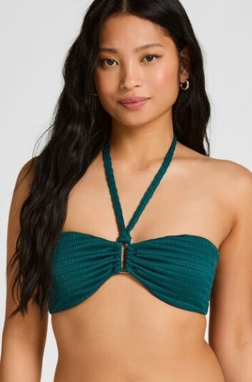 Hunkemöller Bandeau Bikinitop St Kitts Grønn