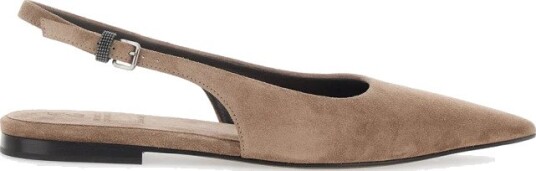 Brunello Cucinelli Dame Sko Brun 39 EU,