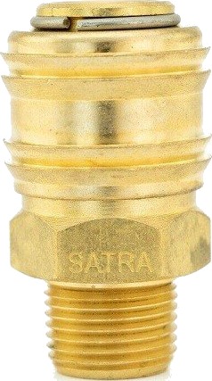 Kobling ASTA OC30M/BRASS