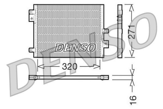 Kondensator DENSO DCN28002