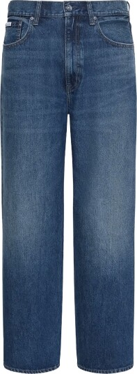 Calvin Klein Jeans Baggy Tidal Jean Blue 36 x 32