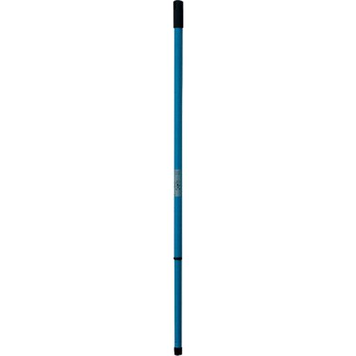 Leijma teleskopskaft 80 140 cm blå
