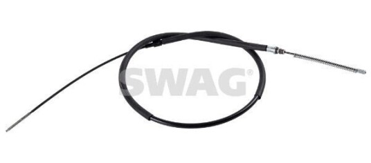 Swag Tautrekk parkeringsbrems SWAG 33 10 0336 Swag Tautrekk parkeringsbrems SWAG 33 10 0336