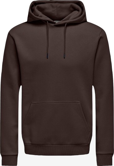 ONLY & SONS Hettegenser onsCered Life Brun