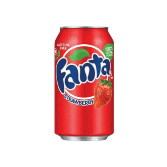 Fanta strawberry 355ml Fanta strawberry 355ml