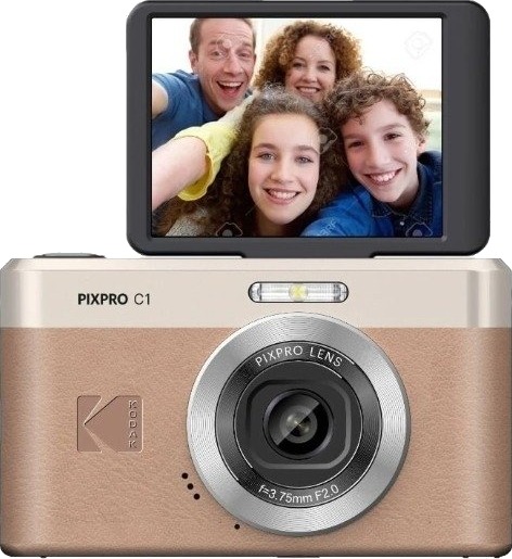 KODAK PIXPRO C1 digitalkamera Brun KODAK PIXPRO C1 digitalkamera Brun