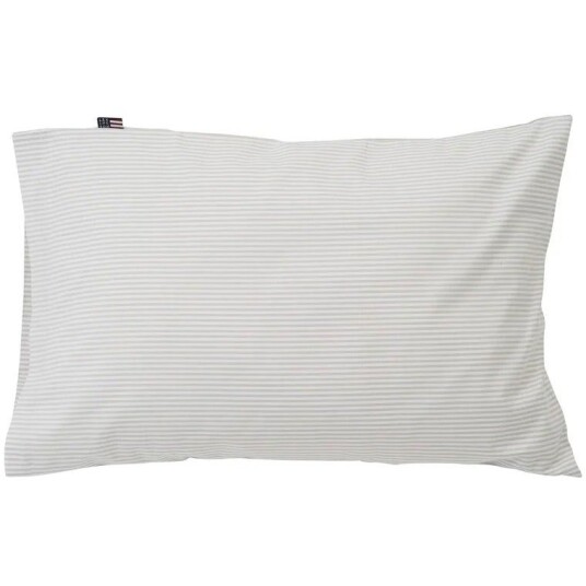 Lexington Baby Pin Point Putevar 35x55 cm Beige / Hvit Lexington Baby Pin Point Putevar 35x55 cm Beige / Hvit