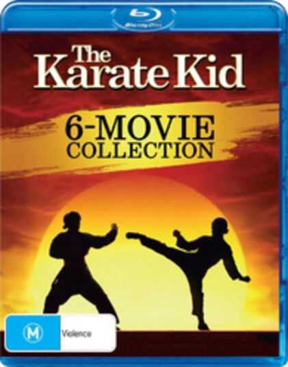 Karate Kid: 6Movie Collection Bluray Karate Kid: 6Movie Collection Bluray