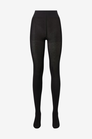 FALKE   Strømpebukse Family Tights   Svart