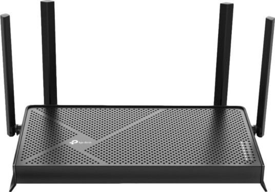 TP-Link Archer BE230 Wi-Fi 7 Router med 2.5 Gigabit Ethernet, Dobbelbånd i Sort TP-Link Archer BE230 Wi-Fi 7 Router med 2.5 Gigabit Ethernet, Dobbelbånd i Sort
