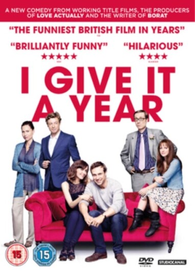 I Give It A Year DVD