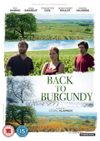 Back To Burgundy DVD