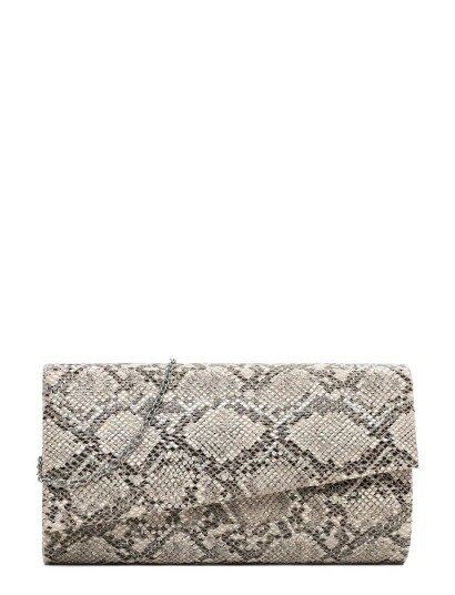 Tamaris Bags Tas Amalia Snake Grey ONE SIZE Tamaris Bags Tas Amalia Snake Grey ONE SIZE
