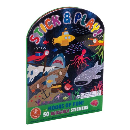 FLOSS & ROCK Stick & Play Deep Sea  46P6523