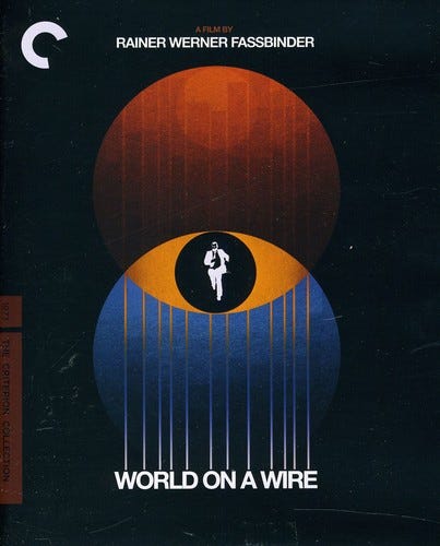 World On A Wire Bluray