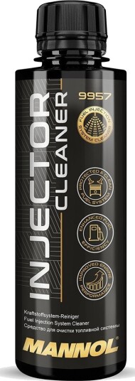 Tilsetning drivstoff MANNOL Injector Cleaner 250ml