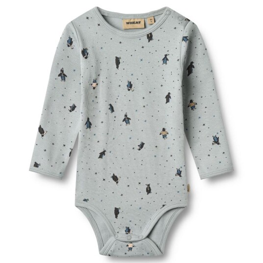 Wheat Body L/S Berti – soft rain penguins 62