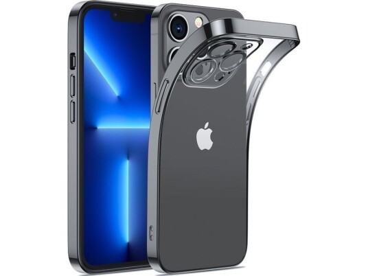 Joyroom Joyroom 14Q-Deksel Til Iphone 14 Pro-Deksel Med Metallramme Svart (Jr-14Q2-Svart)