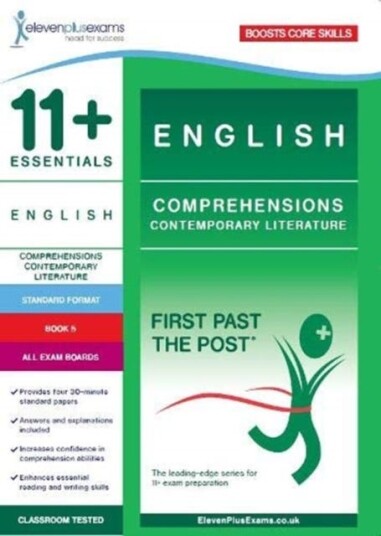 11+ English: Comprehensions Contemporary Literature Book 5 (Standard Format) 11+ English: Comprehensions Contemporary Literature Book 5 (Standard Format)