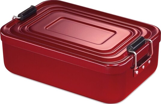 küchenprofi Lunchbox Stor 23Cm - Red - ONE SIZE