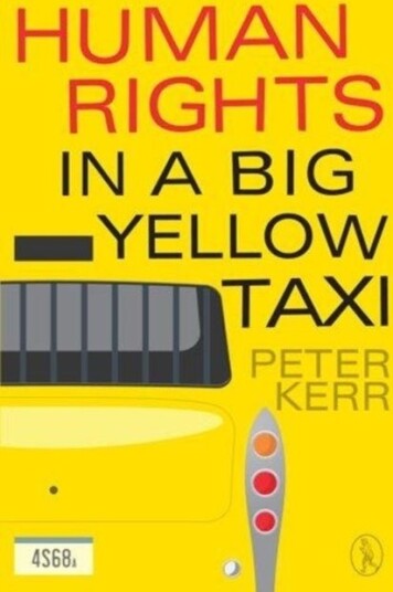 Human Rights in a Big Yellow Taxi