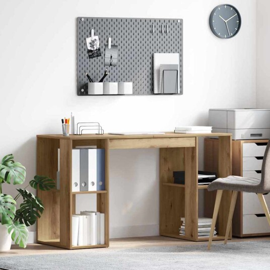  Artisan eike skrivebord Artisan eik Konstruert tre Standard