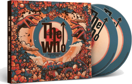 The Who Live At Eden Project CD The Who Live At Eden Project CD