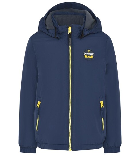LEGO® Wear Vinterjakke LWJebel 601 Dark Navy LEGO® Wear 9 år 134 Vinterjakke Blå