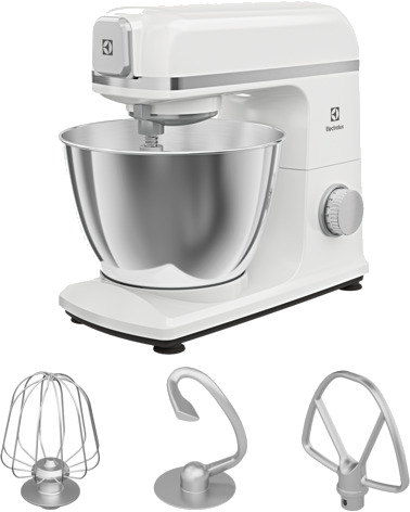 Electrolux Create 5 Kjøkkenmaskin 1200 W, 5 L, Hvit E5KM1-4SWB Electrolux Create 5 Kjøkkenmaskin 1200 W, 5 L, Hvit E5KM1-4SWB