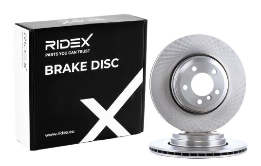 Bremseskive RIDEX 82B0945