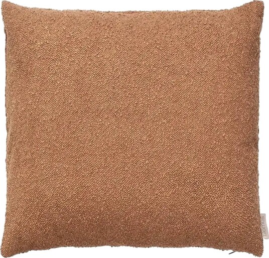 Blomus Cushion Cover   50 X 50 Cm   Boucle   Rustique Brown   Brown   50X 50CM