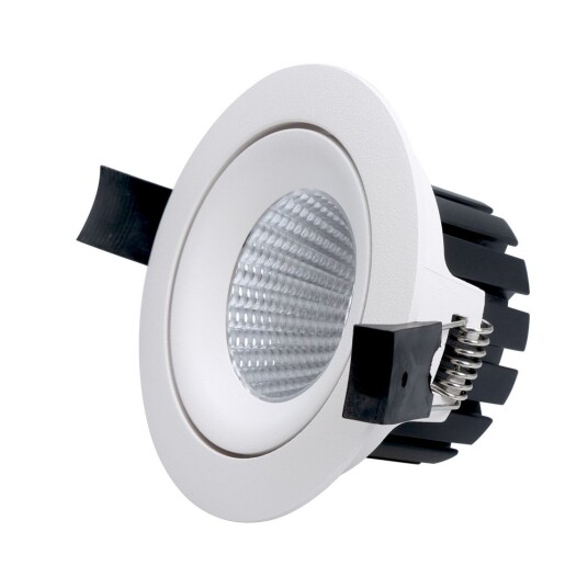 ComfortLED LUCCA Tilt 10W Hvit Dimtowarm