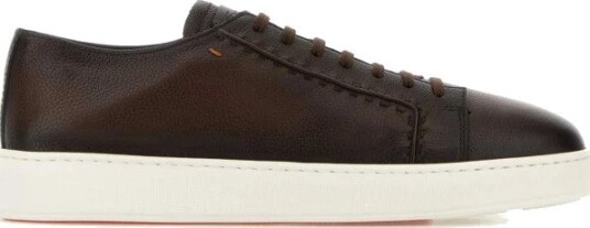 Santoni, Herre, Sko, Brun, 41 EU,