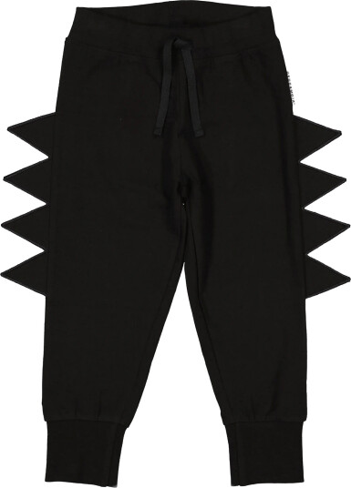 Geggamoja Dragon Pants Black 74/80
