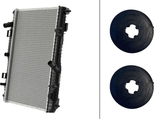 HELLA 8MK 366 304-581 Radiator, motorkjøling