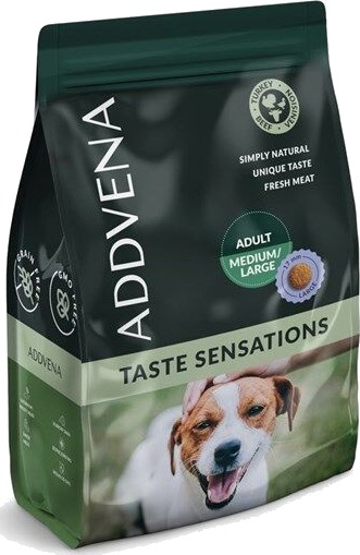 Biofeed Addvena Taste Sensations For Voksne Hunder Av Mellomstor Og Stor Rase 2.5 kg