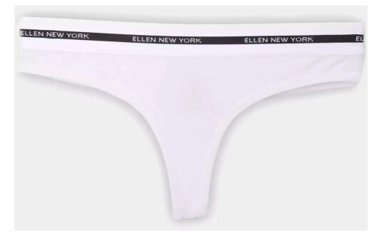 Thong White Xs  Undertøy