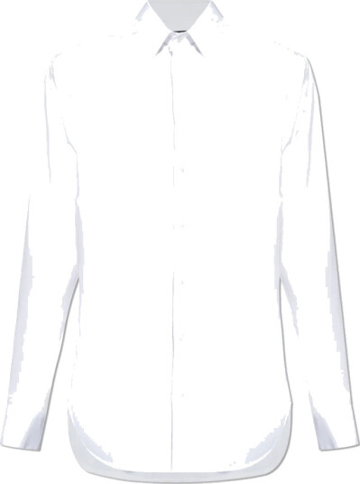 Giorgio Armani Herre Skjorter Hvit XL,