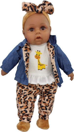 MarioToys 0083 Babydukke Taler og Synger på Polsk 3+år 45cm